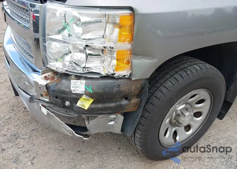 2013 Chevrolet Silverado 1500 Lt из США, поврежденный, VIN 1GCNCSEA8DZ352108